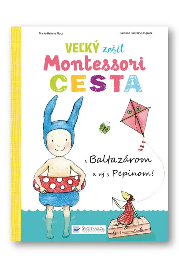 Veľký zošit Montessori: Cesta