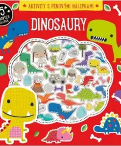 Dinosaury – aktivity s penovými nálepkami