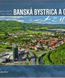 Banská Bystrica a okolie z neba