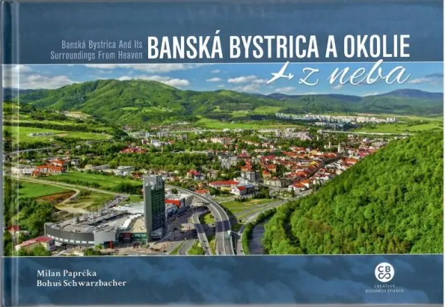Banská Bystrica a okolie z neba