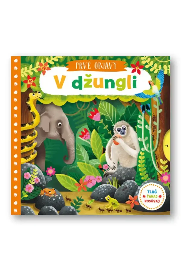 Prvé objavy - V džungli