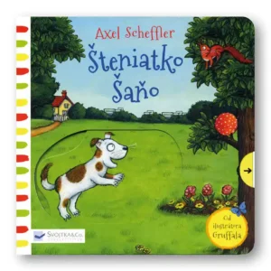 Šteniatko Šaňo