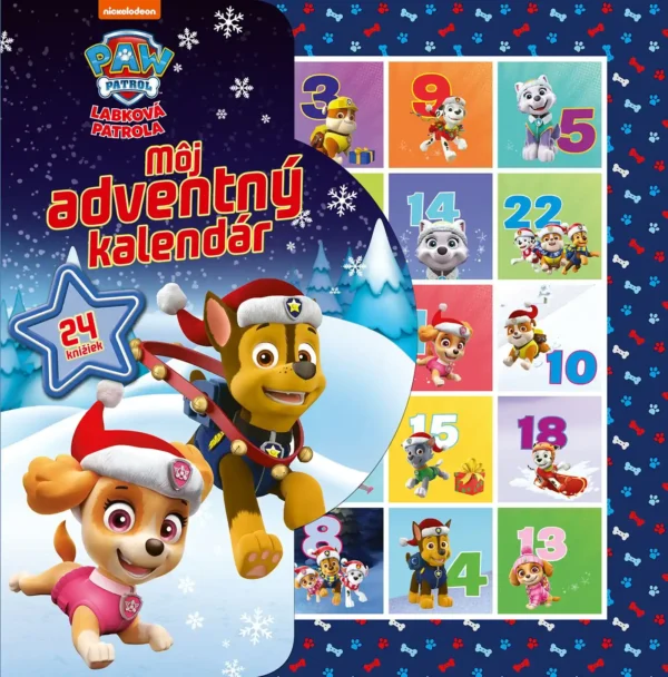 Labková patrola: Môj adventný kalendár