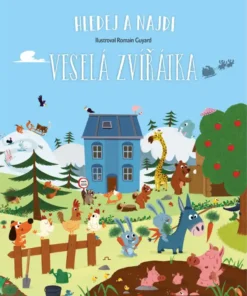 Hledej a najdi: Veselá zvířátka