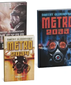 Séria Metro 2033, 2034 a 2035