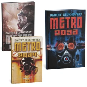 Séria Metro 2033, 2034 a 2035