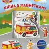 Kniha s magnetkami: Naši hasiči