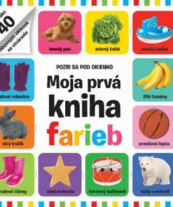 Moja prvá kniha farieb - Pozri sa pod okienko