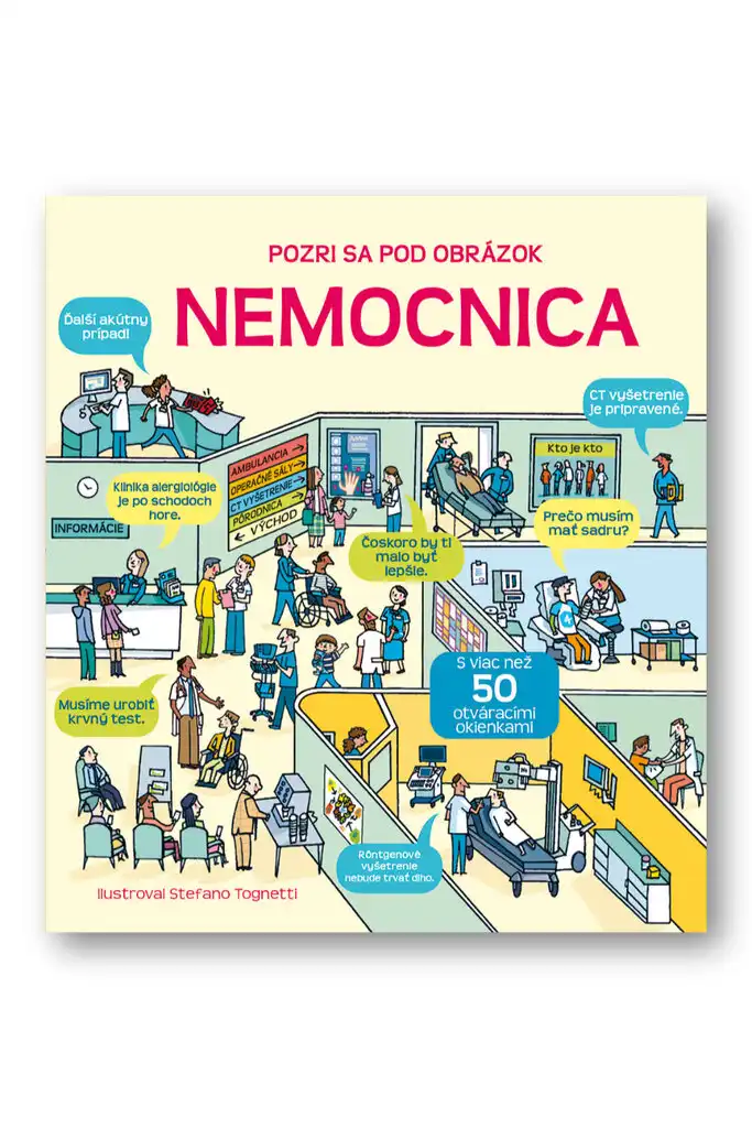 Nemocnica – Pozri sa pod obrázok