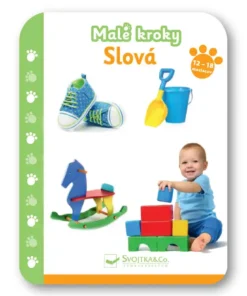 Malé kroky Slová 12+ mesiacov