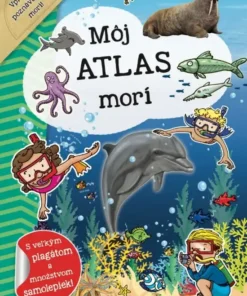Môj atlas morí + plagát a samolepky