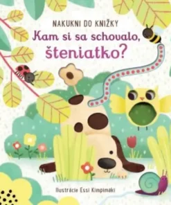 Kam si sa schovalo šteniatko?