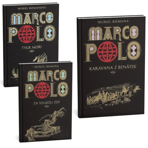 Marco Polo kompletní trilogie
