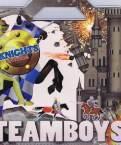 Teamboys Knights Stickers!