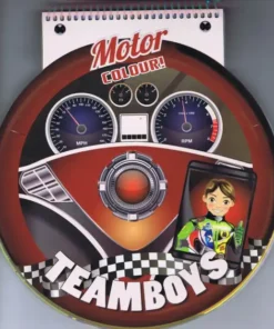 Teamboys Motor Colour! – volant