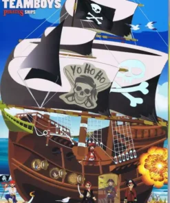 Teamboys Pirates ship
