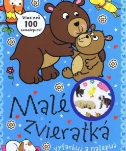 Malé zvieratká - viac než 100 nálepiek