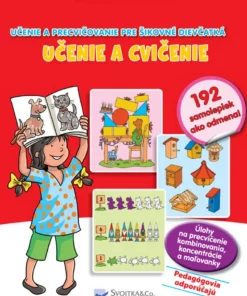 Učenie a precvičovanie pre šikovné dievčatká