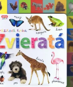 Obrázková kniha - Zvieratá