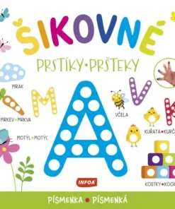 Šikovné pršteky - Písmenka