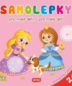 Samolepky pro malé děti/pre malé deti princezné