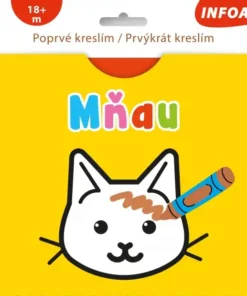 Poprvé kreslím / Prvýkrát kreslím - MŇAU