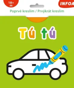 Poprvé kreslím / Prvýkrát kreslím - TÚ TÚ