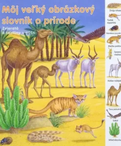 Zvieratká a rastliny v púšti - Môj veľký obrázkový slovník