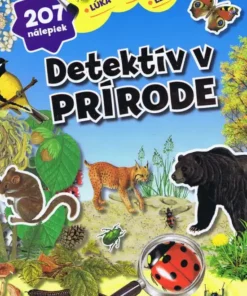 Detektív v prírode - 207 nálepiek