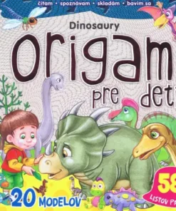 Origami pre deti - Dinosaury