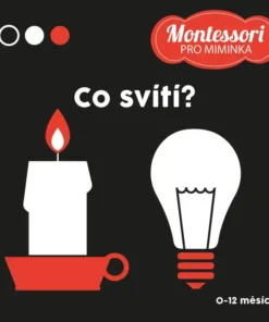 Kontrastní leporelo: Co svítí?