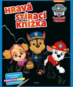 Tlapková patrola: Hravá stírací knížka