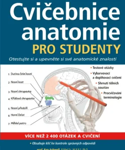 Cvičebnice anatomie pro studenty