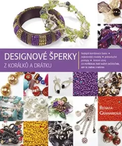 Designové šperky z korálků a drátku