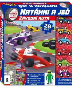 Natáhni a jeď: Závodní auta