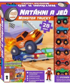 Natáhni a jeď: Monster trucky