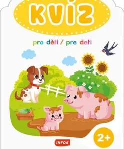 KVÍZ pro děti / pre deti - žlutý sešit (CZ/SK vydání)