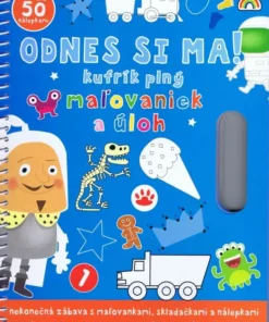 Odnes si ma! kufrík plný maľovaniek a úloh