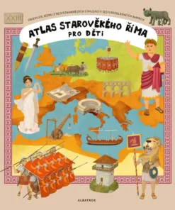 Atlas starověkého Říma pro děti