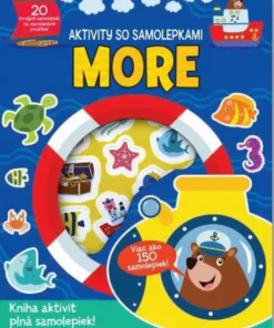 Aktivity so samolepkami - More