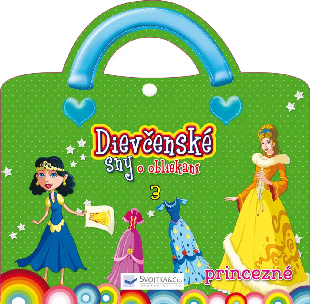 Dievčenské sny o obliekaní - Princezné