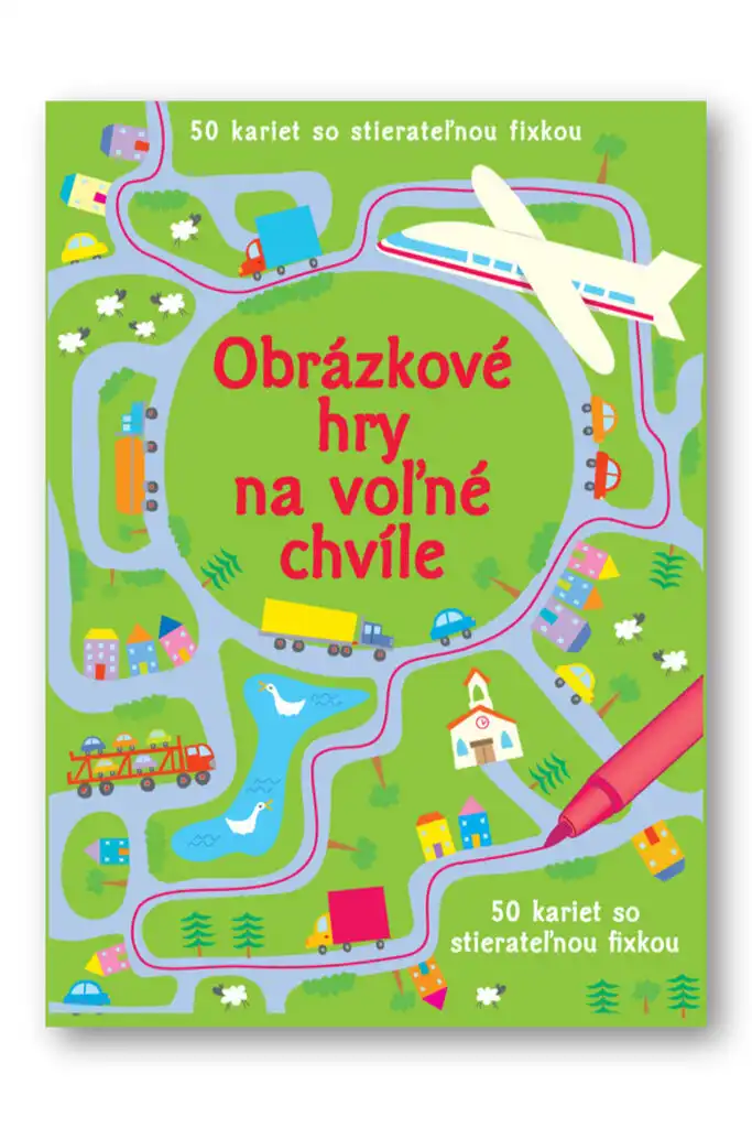 Obrázkové hry na voľné chvíle