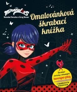 Kouzelná Beruška a Černý Kocour: Omalovánková škrabací knížka