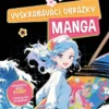 Vyškrabávací obrázky: Manga