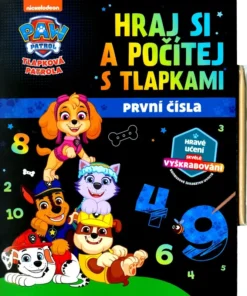Tlapková patrola - Hraj si a počítej s tlapkami