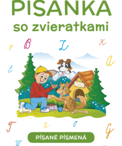 Písanka so zvieratkami - Písané písmená