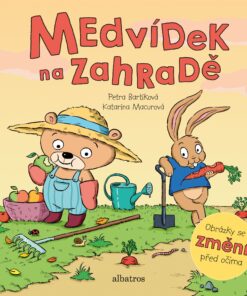 Medvídek na zahradě