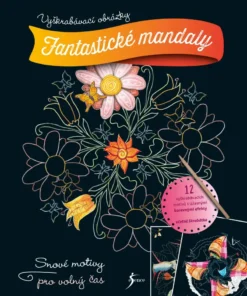 Vyškrabávací obrázky: Fantastické mandaly