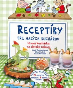 Receptíky pre malých kuchárov