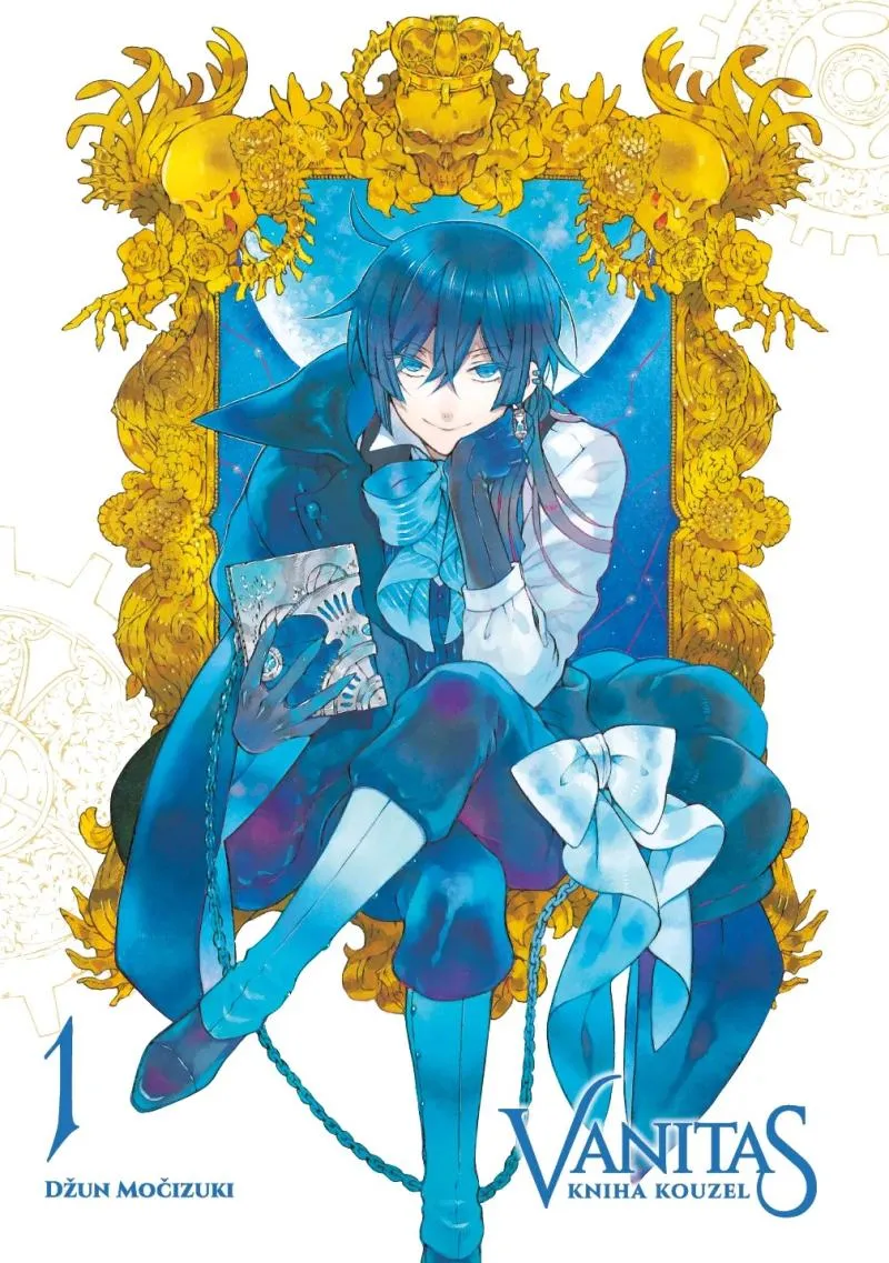 Vanitas 1: Kniha kouzel